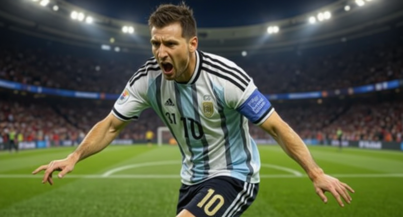 Lionel Messi becomes World Cup all-time top scorer after Argentina 2-0 Austria