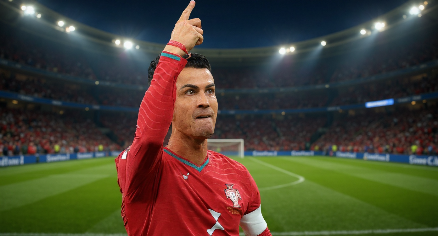Cristiano Ronaldo brace puts Portugal 2-0 up vs Uzbekistan and makes World Cup history