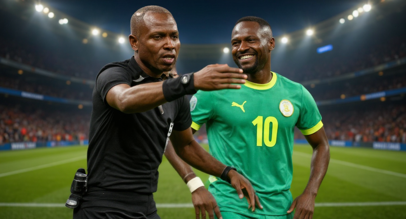 Referee from chaotic AFCON final appointed for CAF Champions League first leg