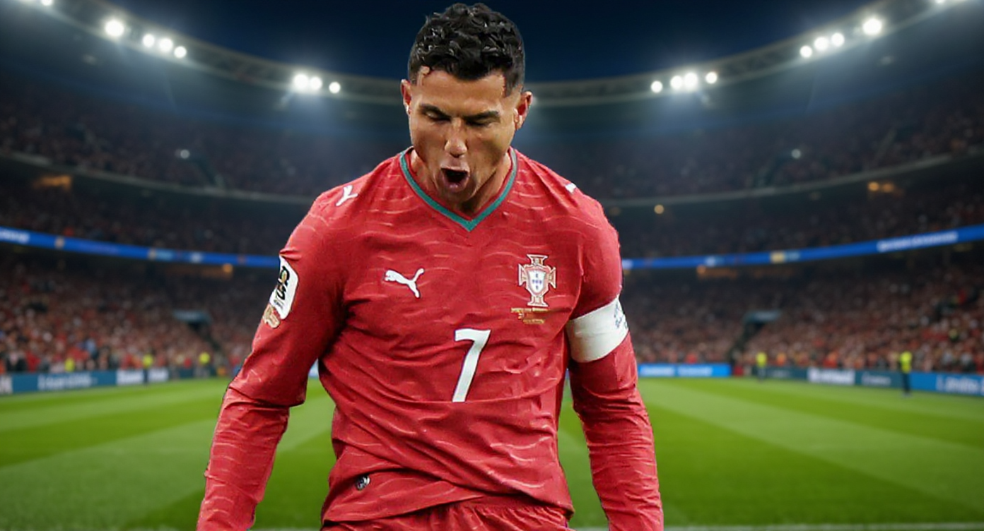 Cristiano Ronaldo double fires Portugal to 5-0 win over Uzbekistan in Houston