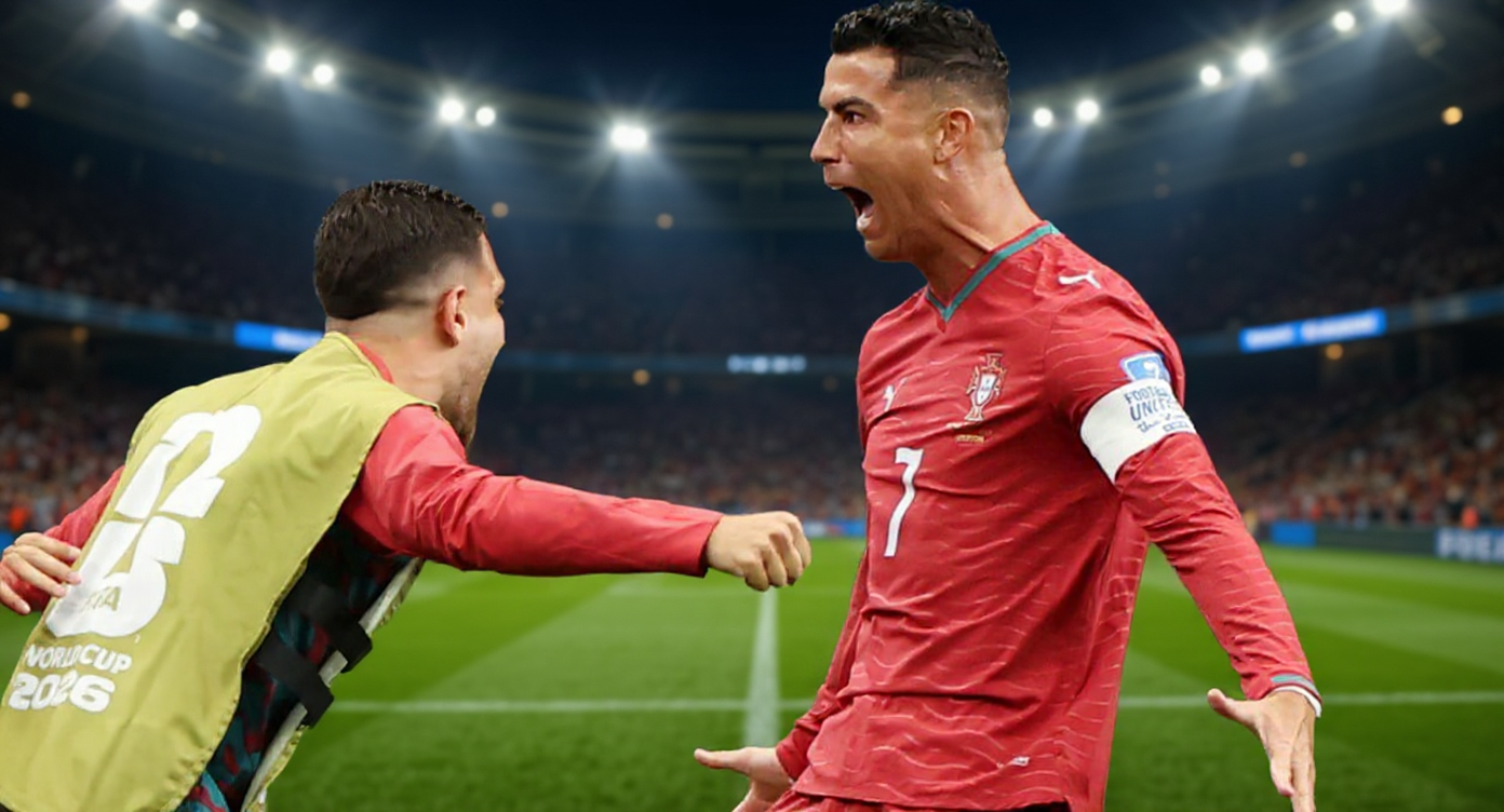 Cristiano Ronaldo brace leads Portugal to 5-0 win over Uzbekistan at 2026 World Cup