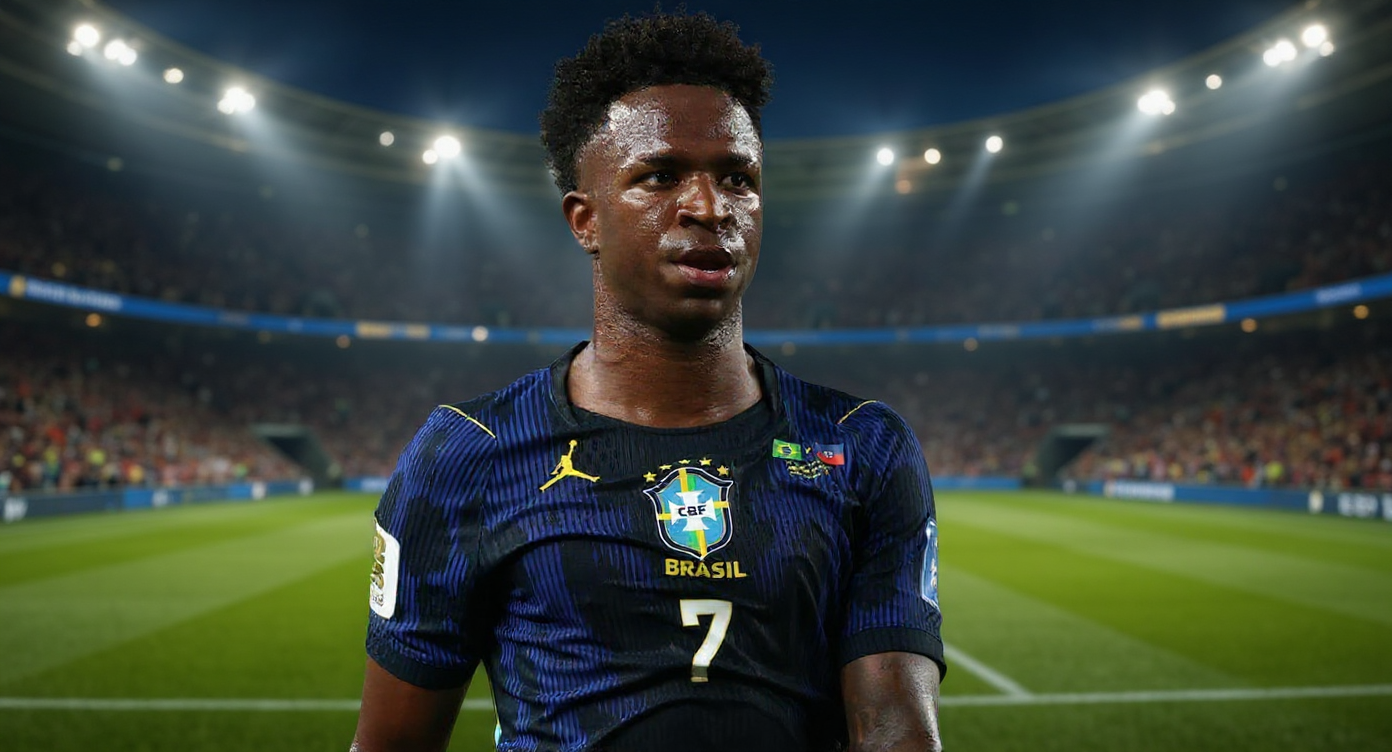 Vinicius starts as Brazil lead Scotland 3-0 in second half — World Cup team news