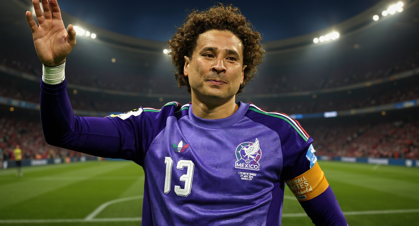 Memo Ochoa equals Messi & Ronaldo with sixth World Cup call-up as Mexico beat Czechia 3-0