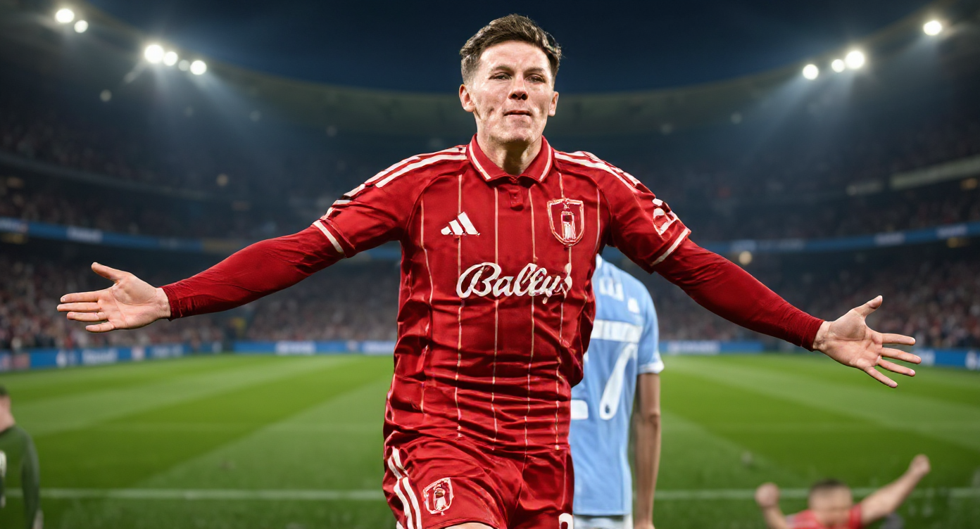 Elliot Anderson: Man City agree club-record deal with Nottingham Forest