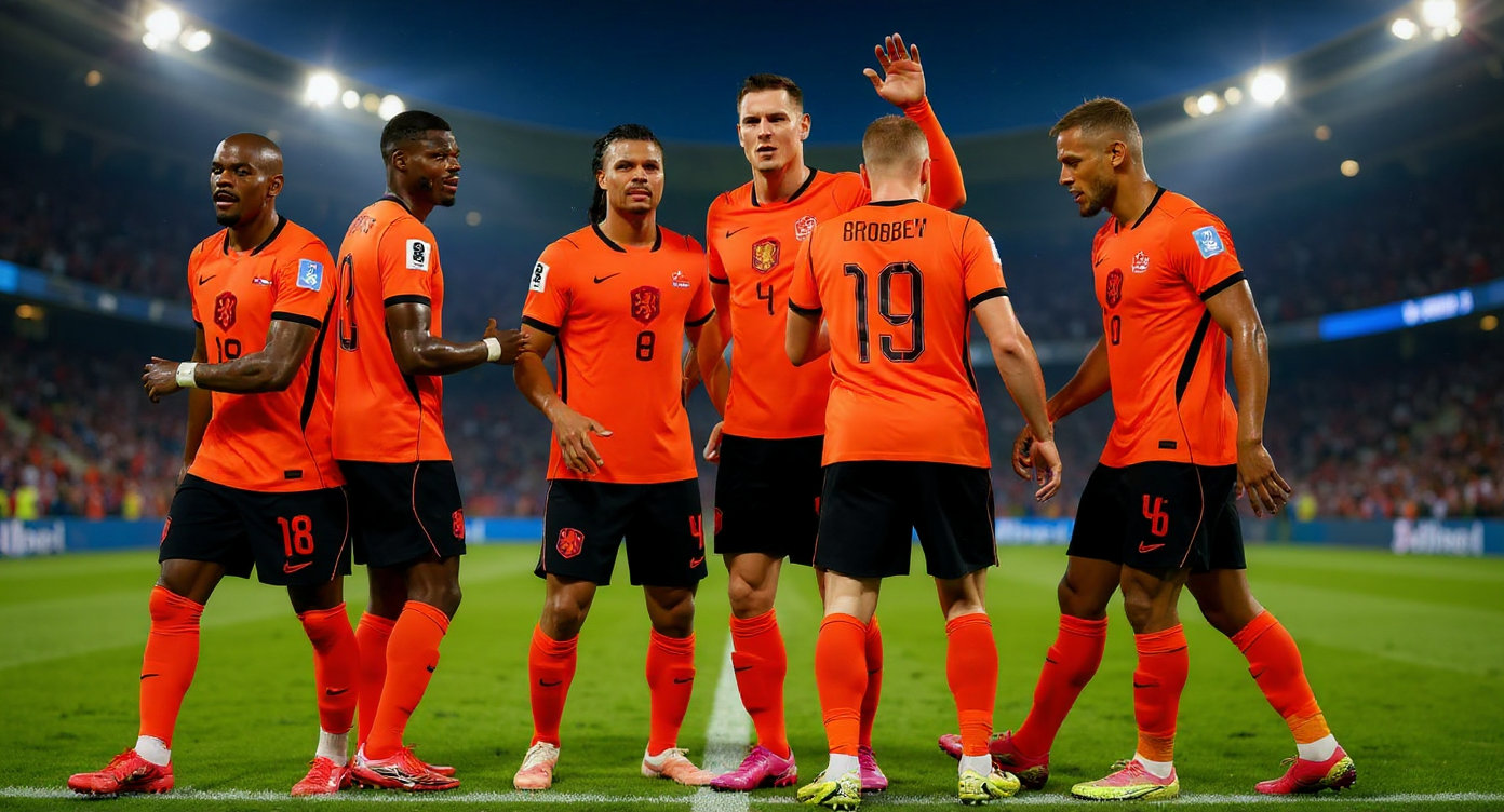 Van Hecke 8.5 and 120+ passes as Netherlands beat Tunisia 3-1 to win Group F