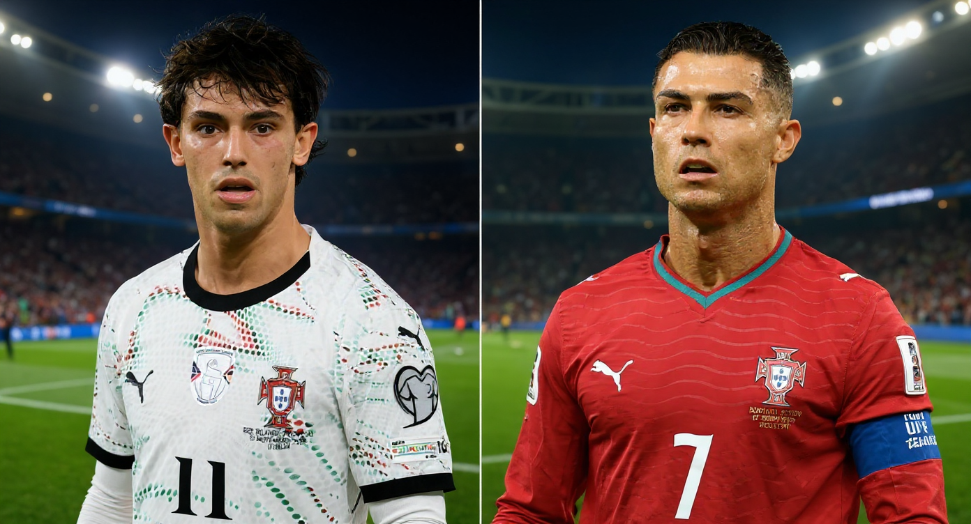 Joao Felix Defends Cristiano Ronaldo After Portugal’s 5-0 Win Over Uzbekistan
