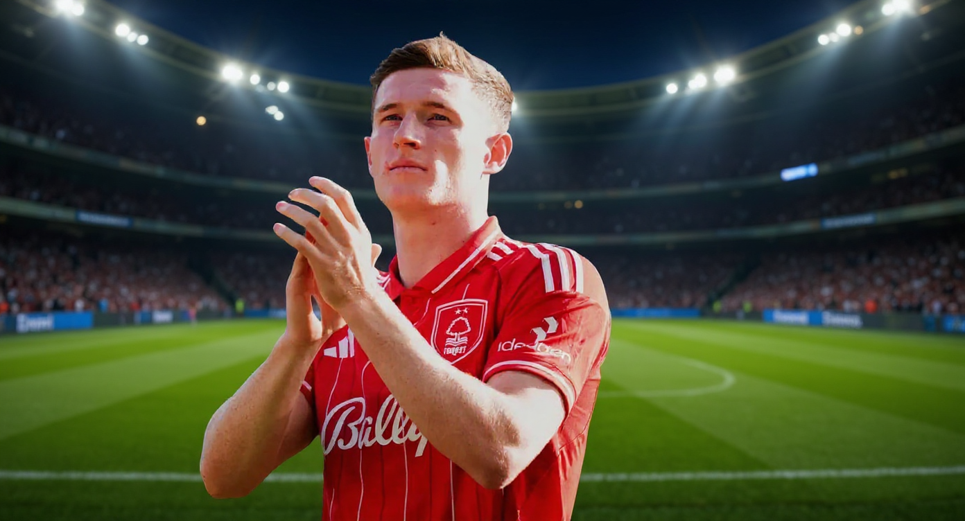 Elliot Anderson Man City medical details revealed after agreement with Nottingham Forest