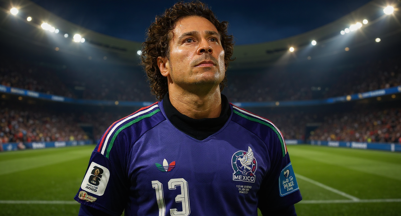 Guillermo Ochoa awarded FIFA 'Legacy' patch after emotional Mexico farewell at Azteca