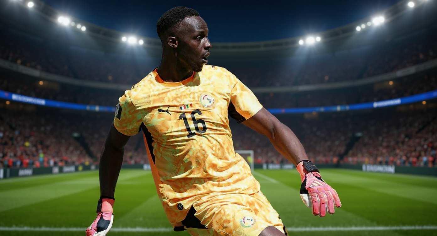 Edouard Mendy ruled out for Senegal vs Iraq World Cup clash after knee injury