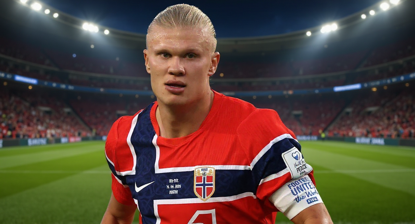 Erling Haaland benched for Norway vs France at 2026 World Cup as Solbakken rests star