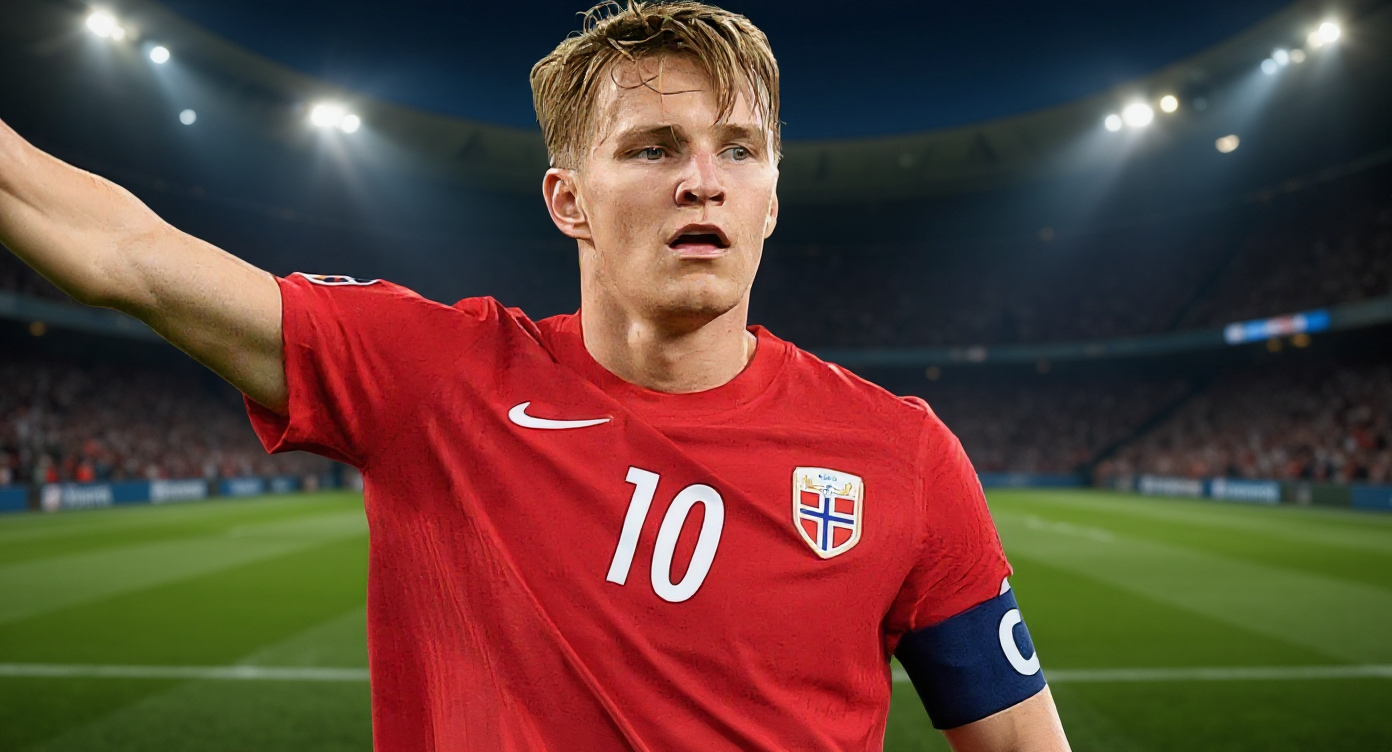 Why Martin Odegaard was left on the bench as Norway rotated for France on June 26, 2026