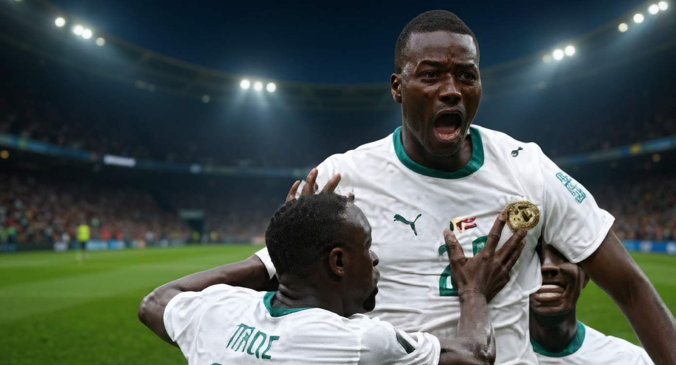 Pape Gueye scores double off bench as Senegal beat Iraq 5-0 to reach World Cup last 32