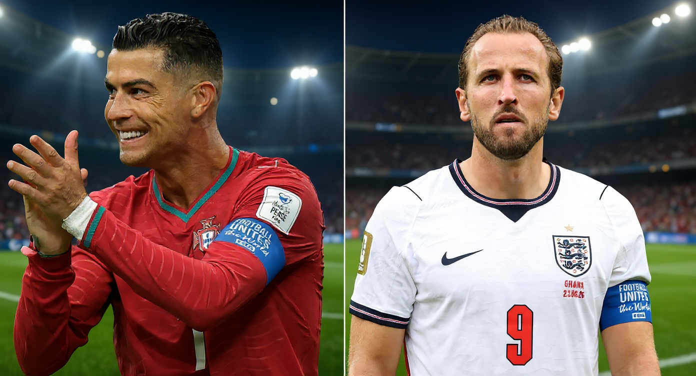 Portugal and England Clinch World Cup Round of 32 Before Final Group Games