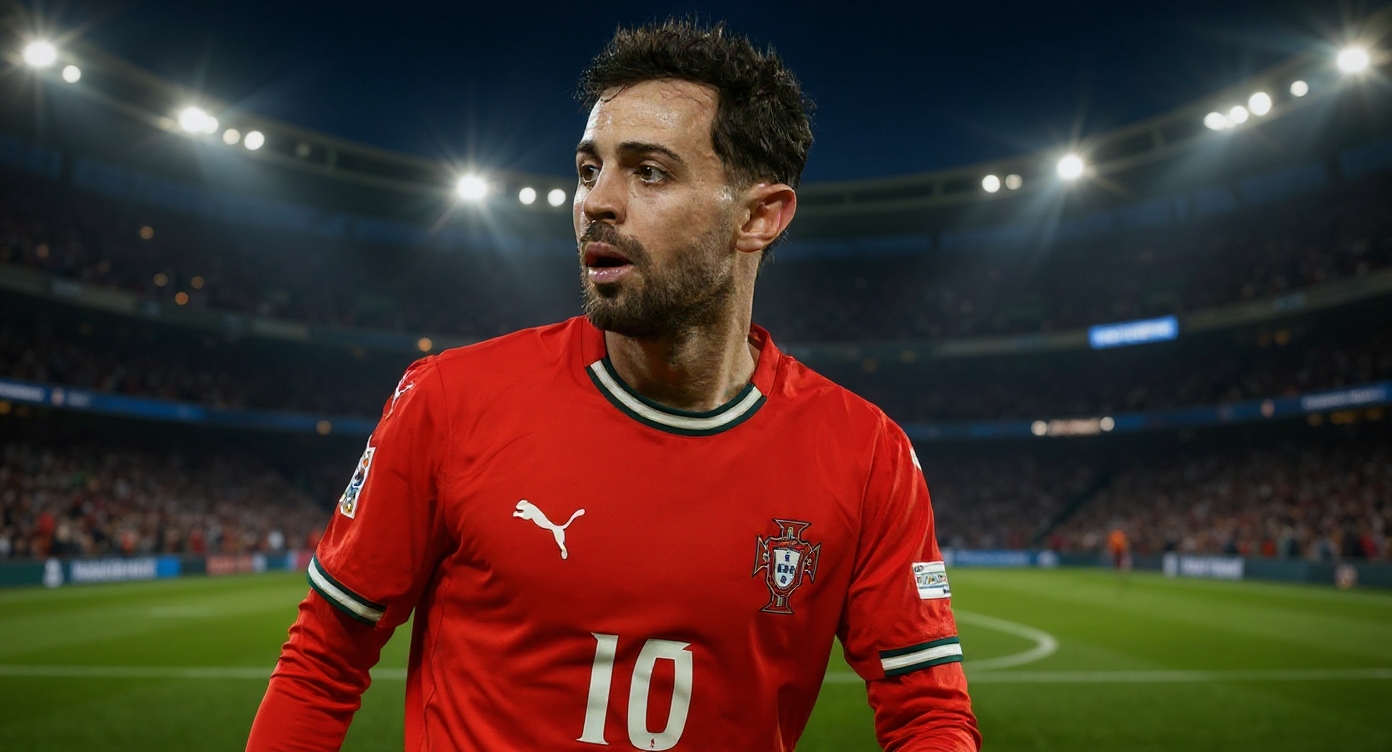 Bernardo Silva Dropped by Portugal vs Colombia as Martinez Chooses Neto and João Félix