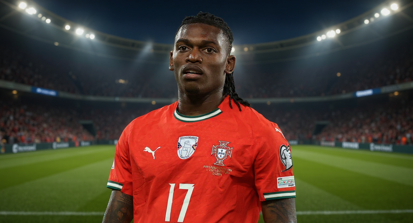 Why Rafael Leão Was Left on Portugal's Bench vs Colombia at the 2026 World Cup