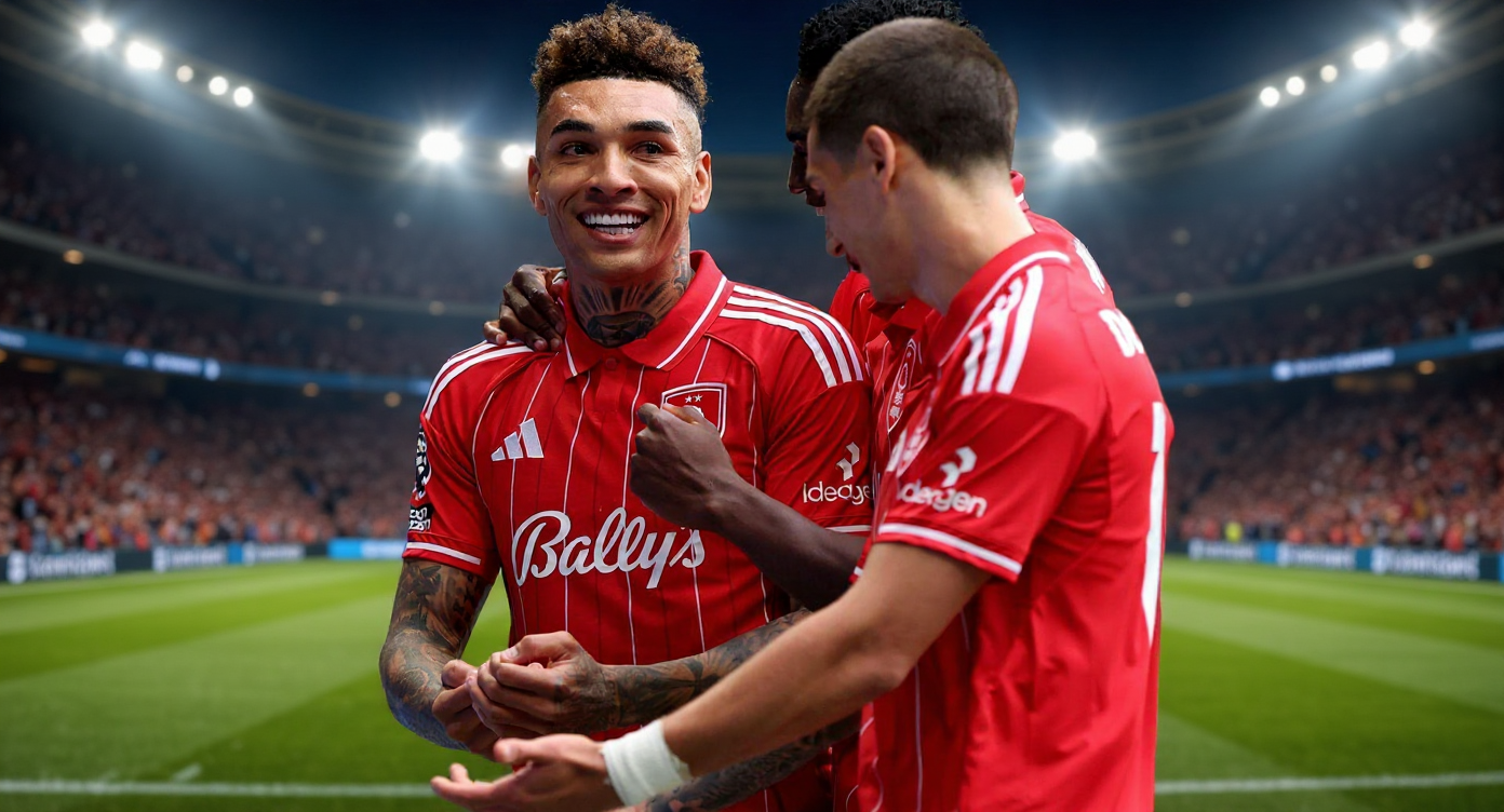 Nottingham Forest stun Chelsea 3-1 at Stamford Bridge to boost survival hopes