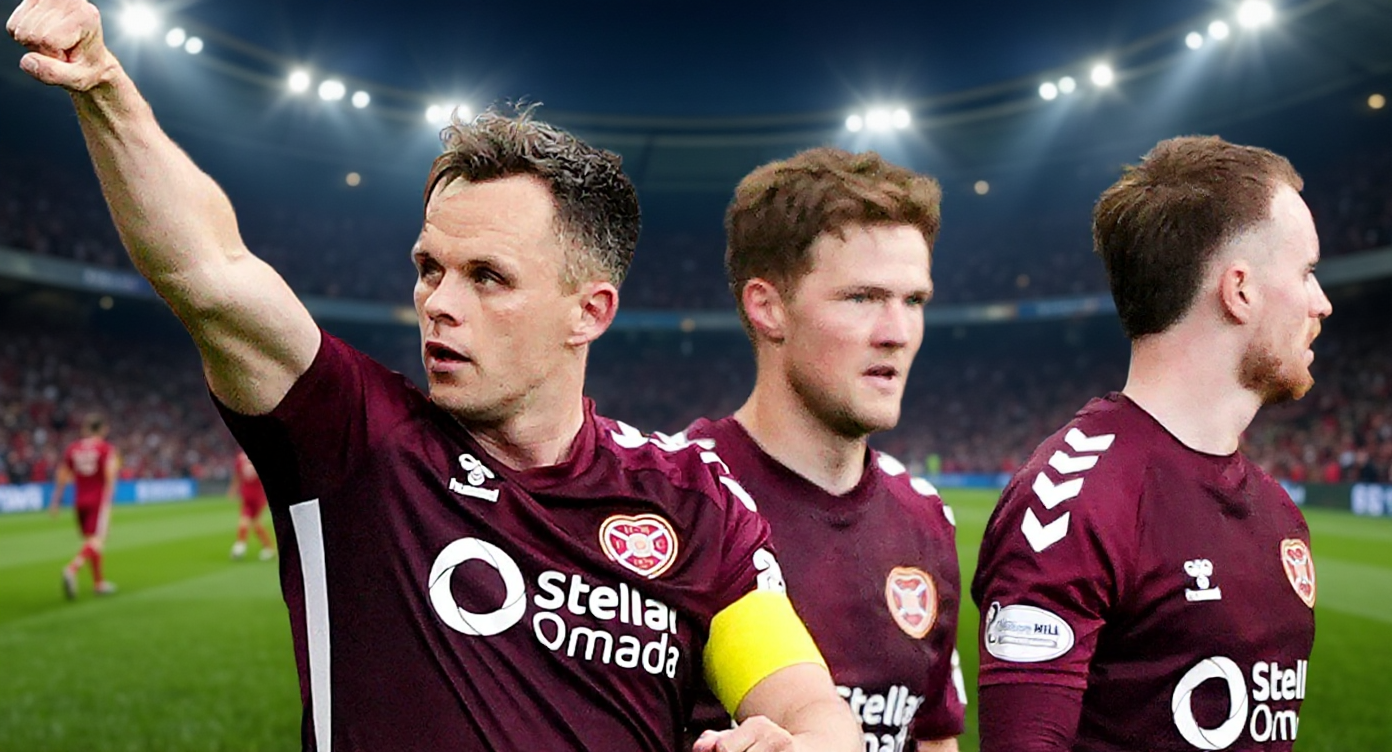 Hearts edge closer to historic Scottish Premiership title with comeback win over Rangers