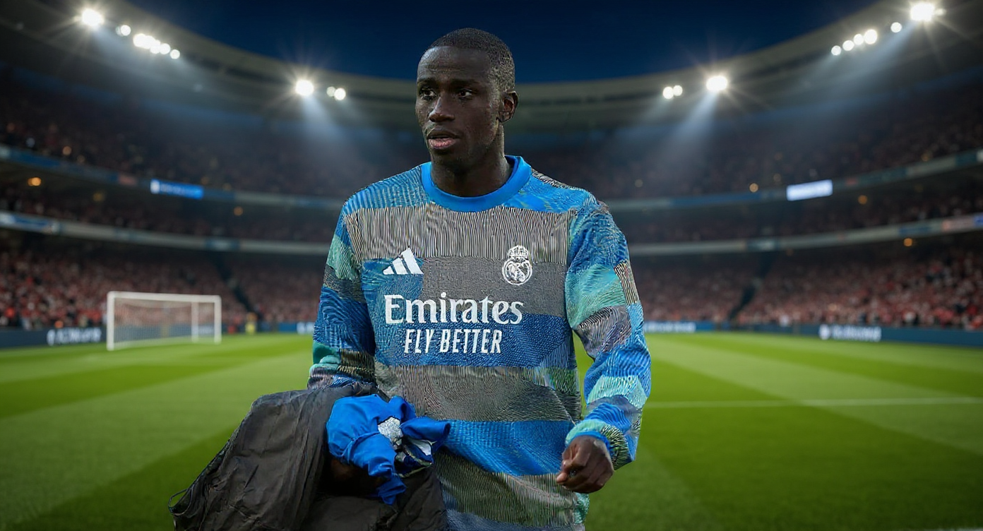 Real Madrid confirm Ferland Mendy ruled out with rectus femoris tendon injury