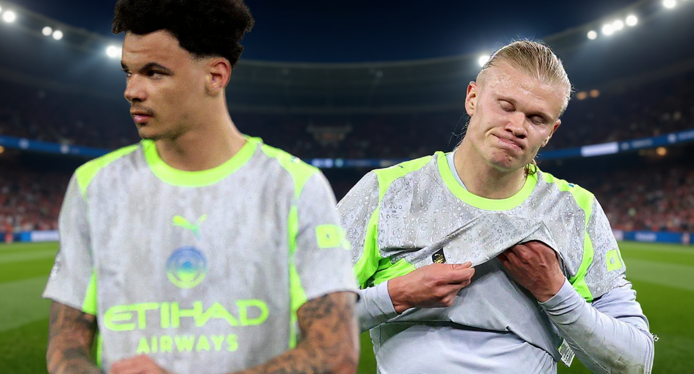 Man City salvage late draw at Everton but hand title advantage to Arsenal