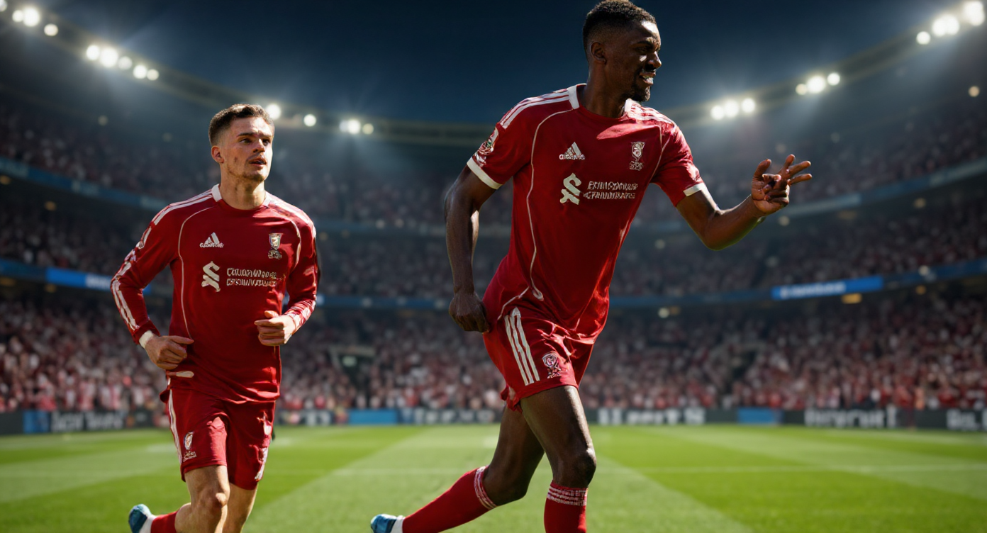 Time for Isak and Wirtz to step up for Liverpool as Salah absence bites