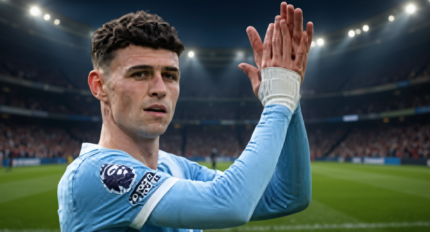 Phil Foden agrees terms on new four-year Manchester City contract