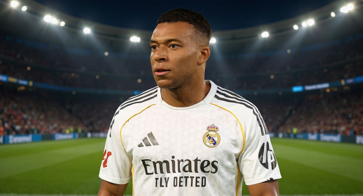 Kylian Mbappé reportedly causes locker-room unease at Real Madrid after trips during rehab