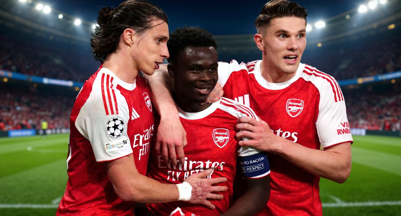 Arsenal edge Atlético Madrid to reach Champions League final