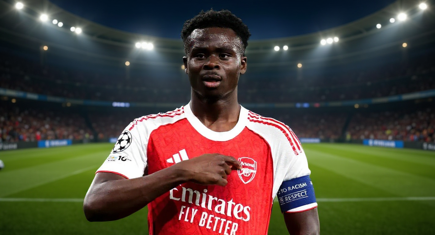 Saka seals Arsenal’s spot in Champions League final with 1-0 win over Atletico Madrid