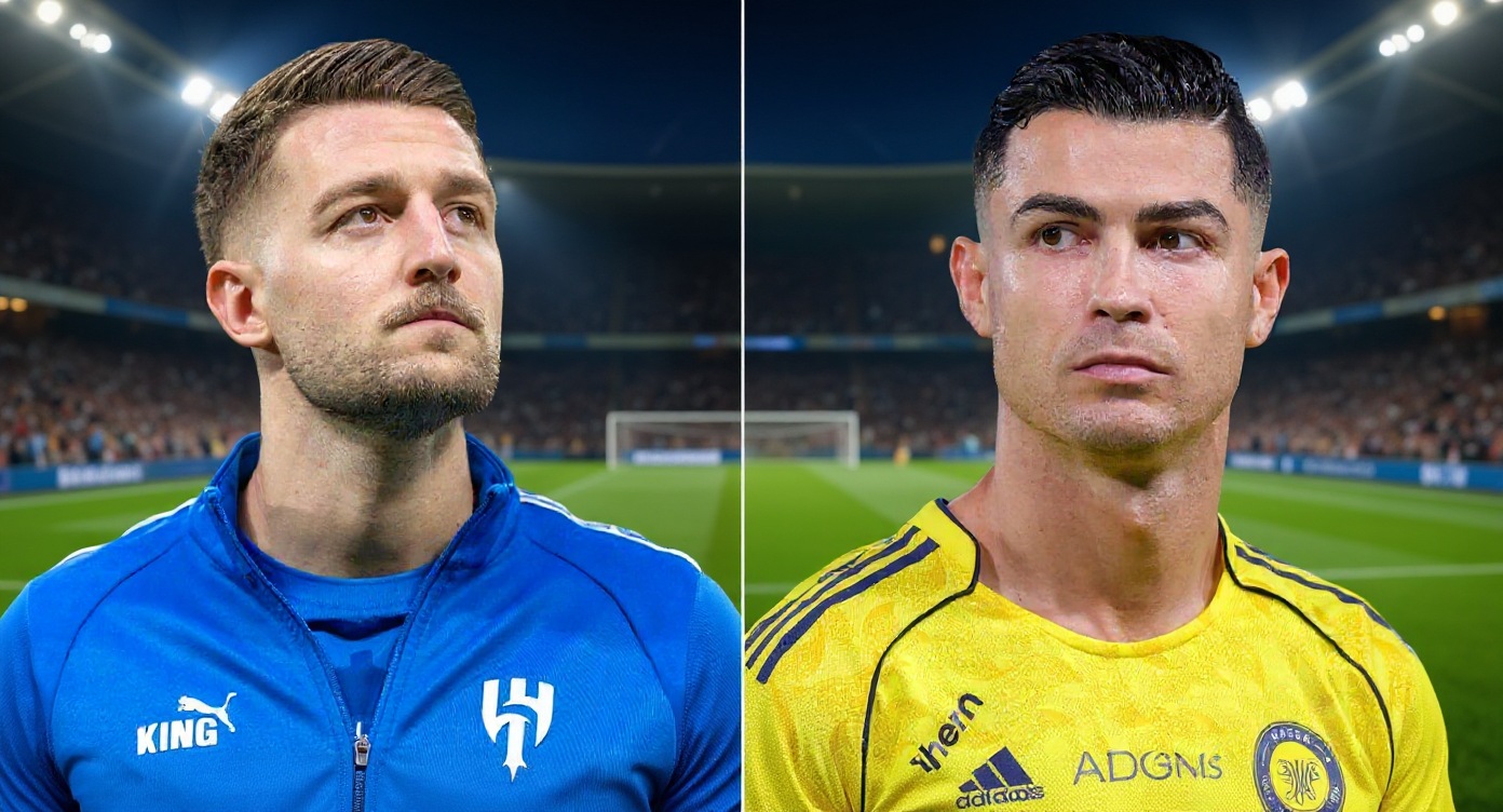 Sergej Milinković-Savić dials up pressure on Cristiano Ronaldo ahead of Al Hilal vs Al-Nas