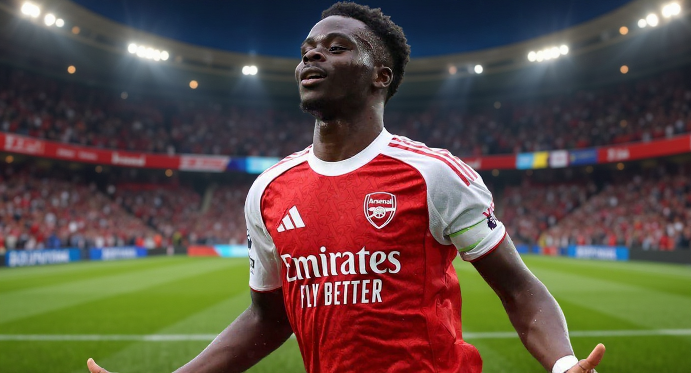 Bukayo Saka strike sends Arsenal to 2025-26 Champions League final after 1-0 win over Atle