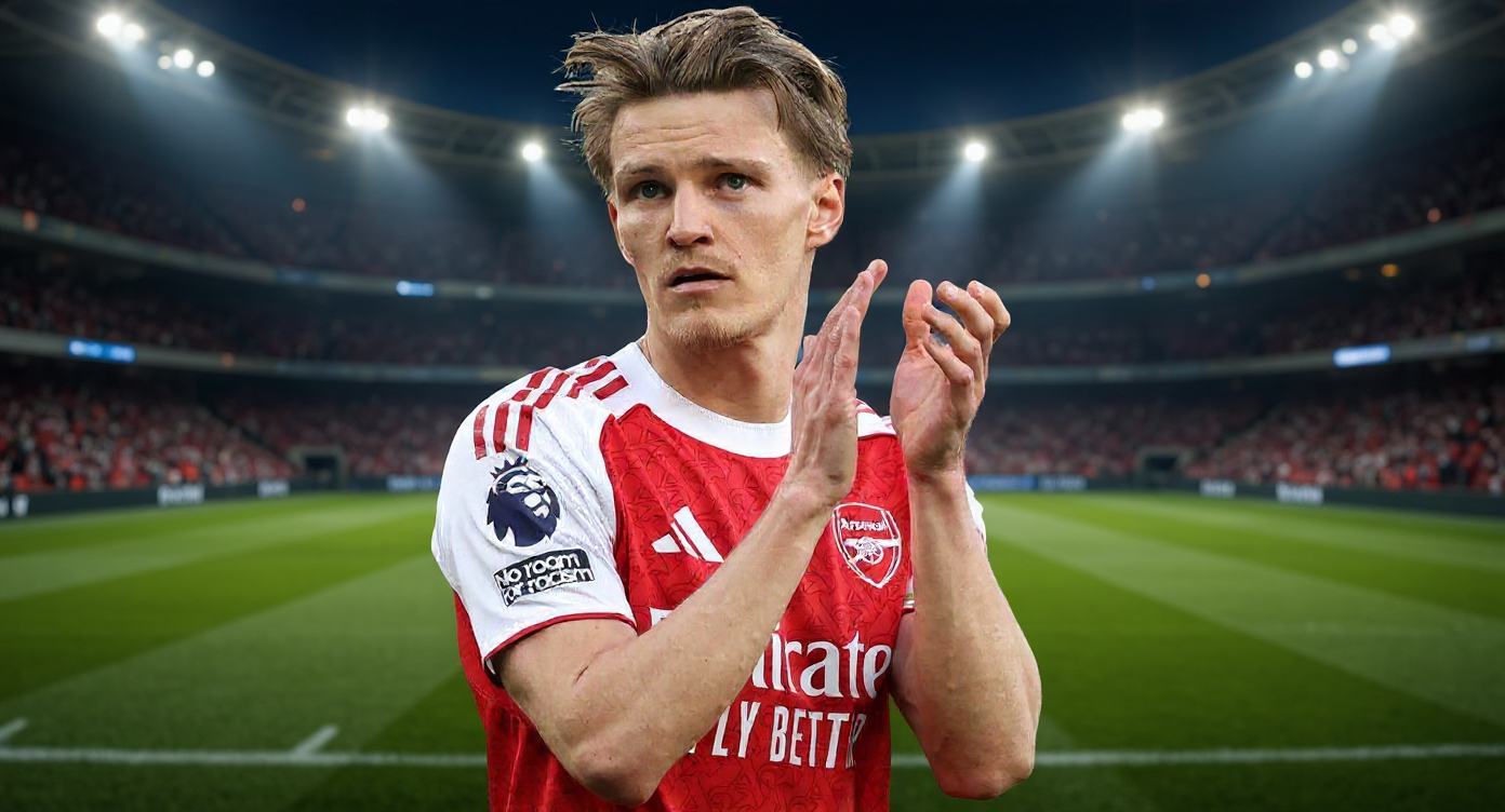 Odegaard Starts on Bench as Arsenal Stick with Same XI for Champions League Semi Secondleg