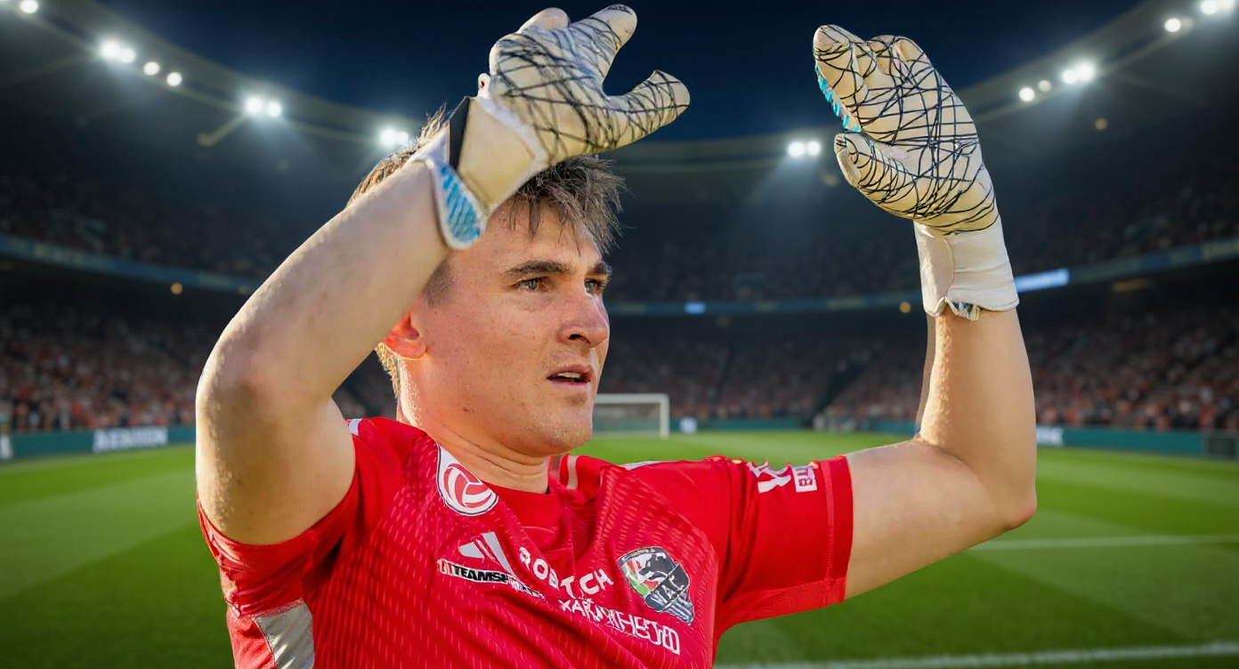 Wolves and Celtic 'keeping tabs' on 23-year-old goalkeeper compared to Manuel Neuer