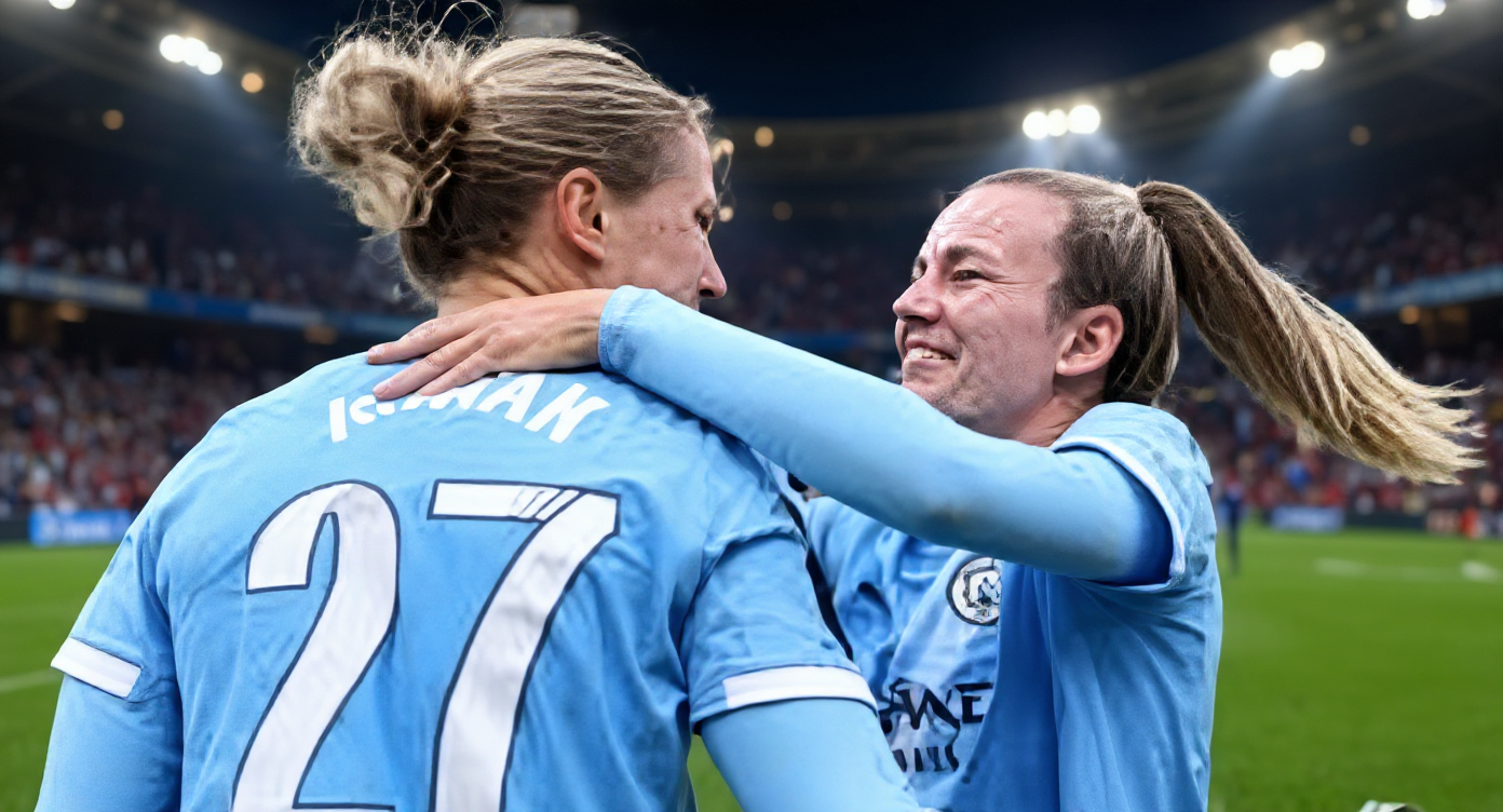 Inside Manchester City's Women's Super League title-winning season
