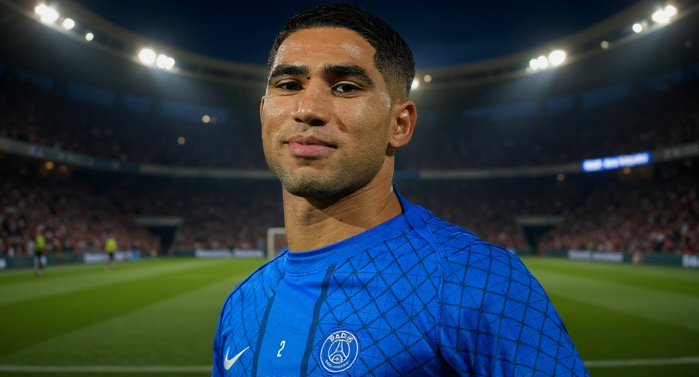 Why Achraf Hakimi Is Absent for PSG vs Bayern in Champions League Semifinal Second Leg