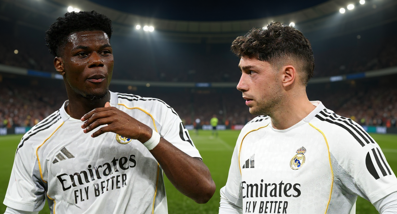 Valverde and Tchouameni reportedly involved in training-ground confrontation at Real Madri