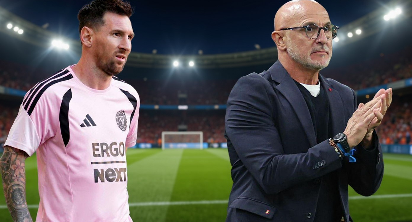 Spain boss Luis de la Fuente praises Lionel Messi’s character and addresses squad fitness