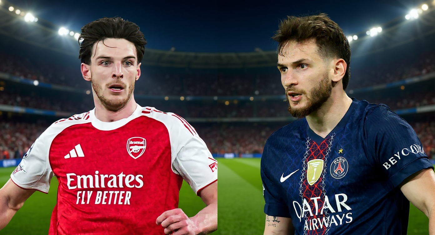 Champions League Final: Arsenal vs PSG set for May 31 at Budapest's Puskás Aréna
