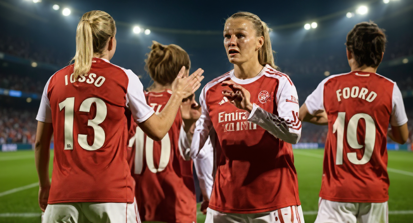 Arsenal draw at Brighton hands Man City the 2025-26 WSL title