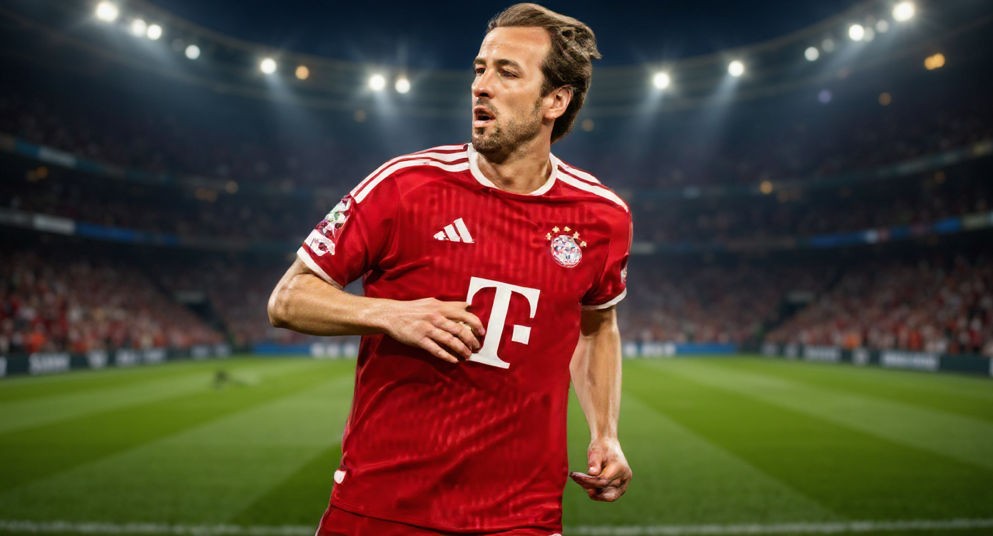 Kane's late goal for Bayern could give Bundesliga extra Champions League spot