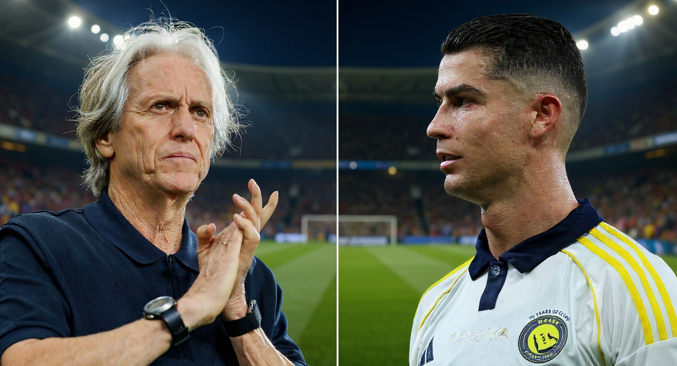 Jorge Jesus: How Brazil move collapsed and led to Cristiano Ronaldo's Al Nassr switch