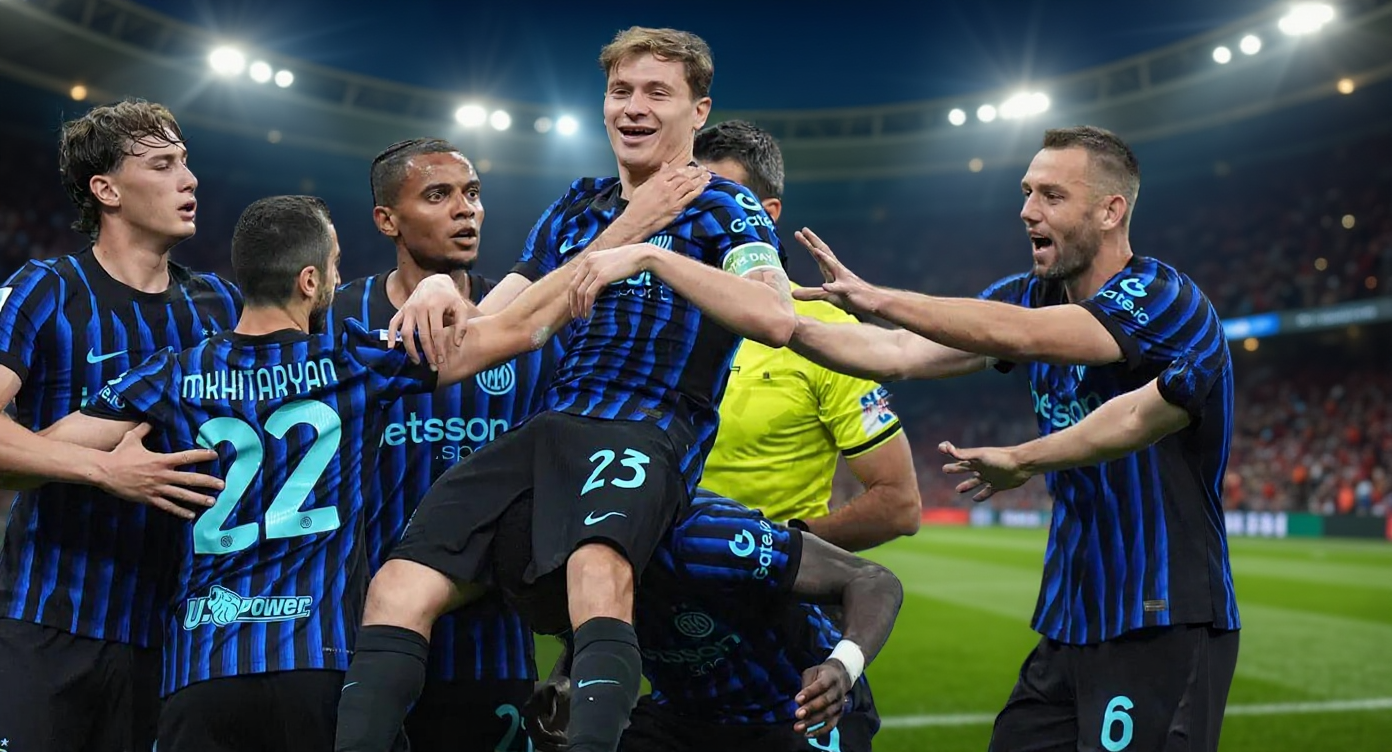 Crystal Palace linked with shock swoop for Inter Milan star