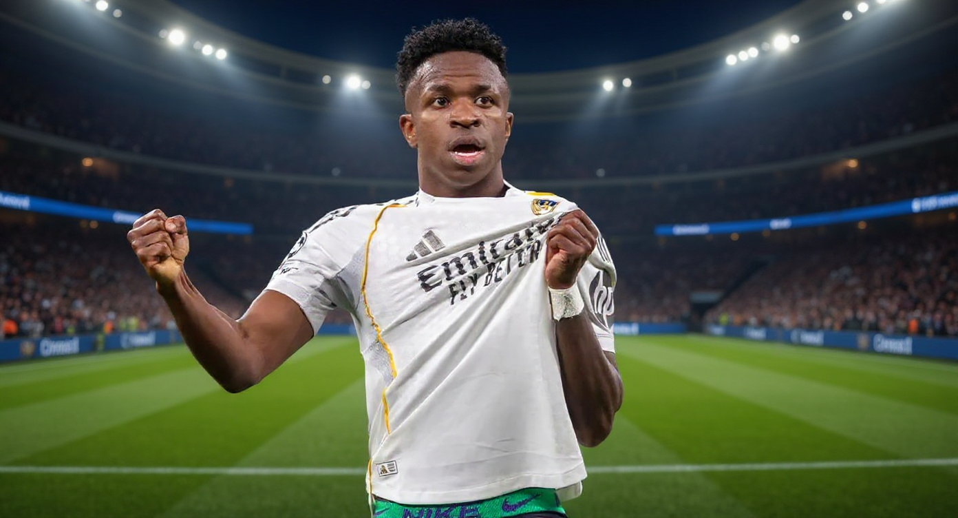 Manchester City named 'serious contenders' to sign Real Madrid forward Vinicius Jr