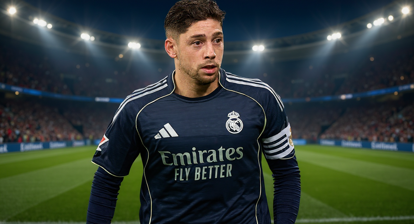 Federico Valverde ruled out of El Clásico after training altercation, Real Madrid open纪律