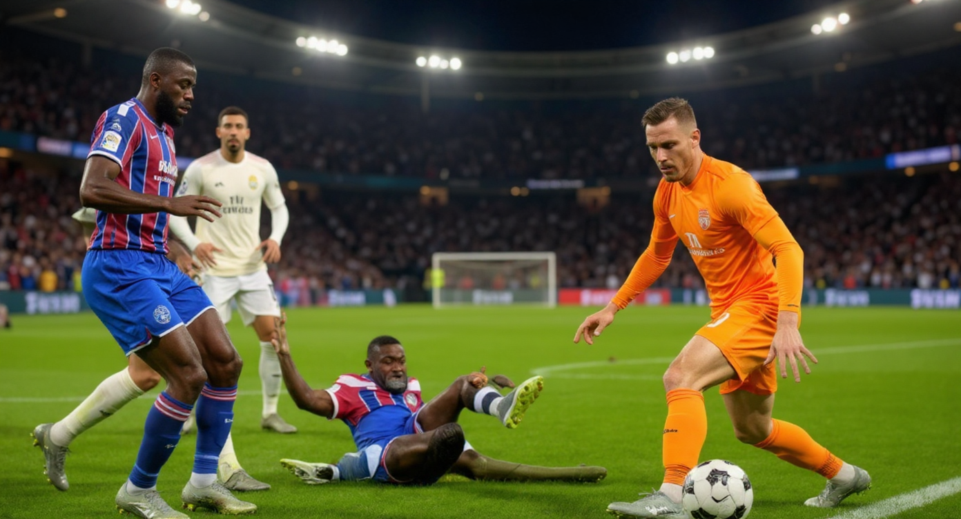 Crystal Palace beat Shakhtar to reach Conference League final against Rayo Vallecano