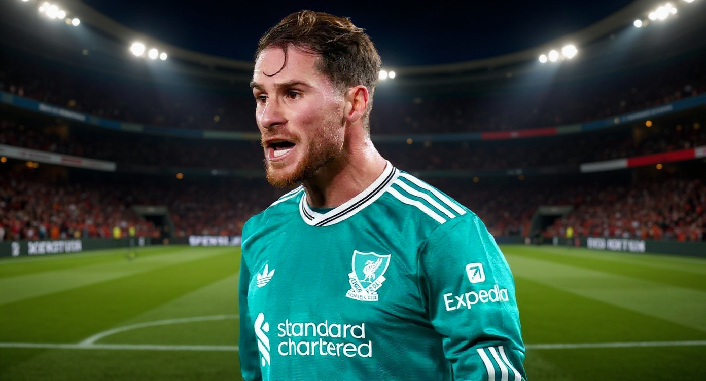 Liverpool reportedly admire Arsenal-linked midfielder amid Mac Allister and Gravenberch问