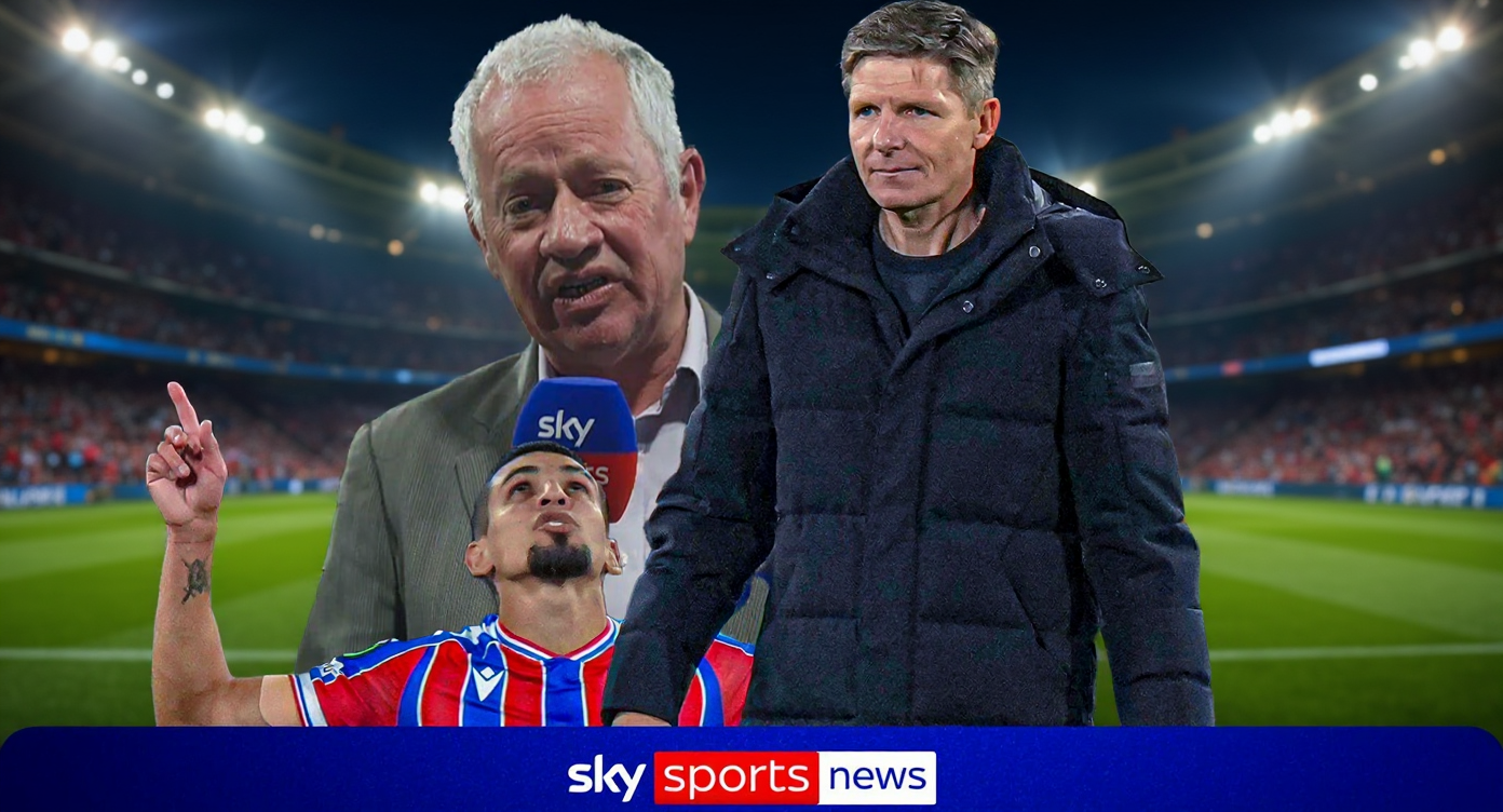Crystal Palace make history with Europa Conference League final spot after Selhurst Park 승