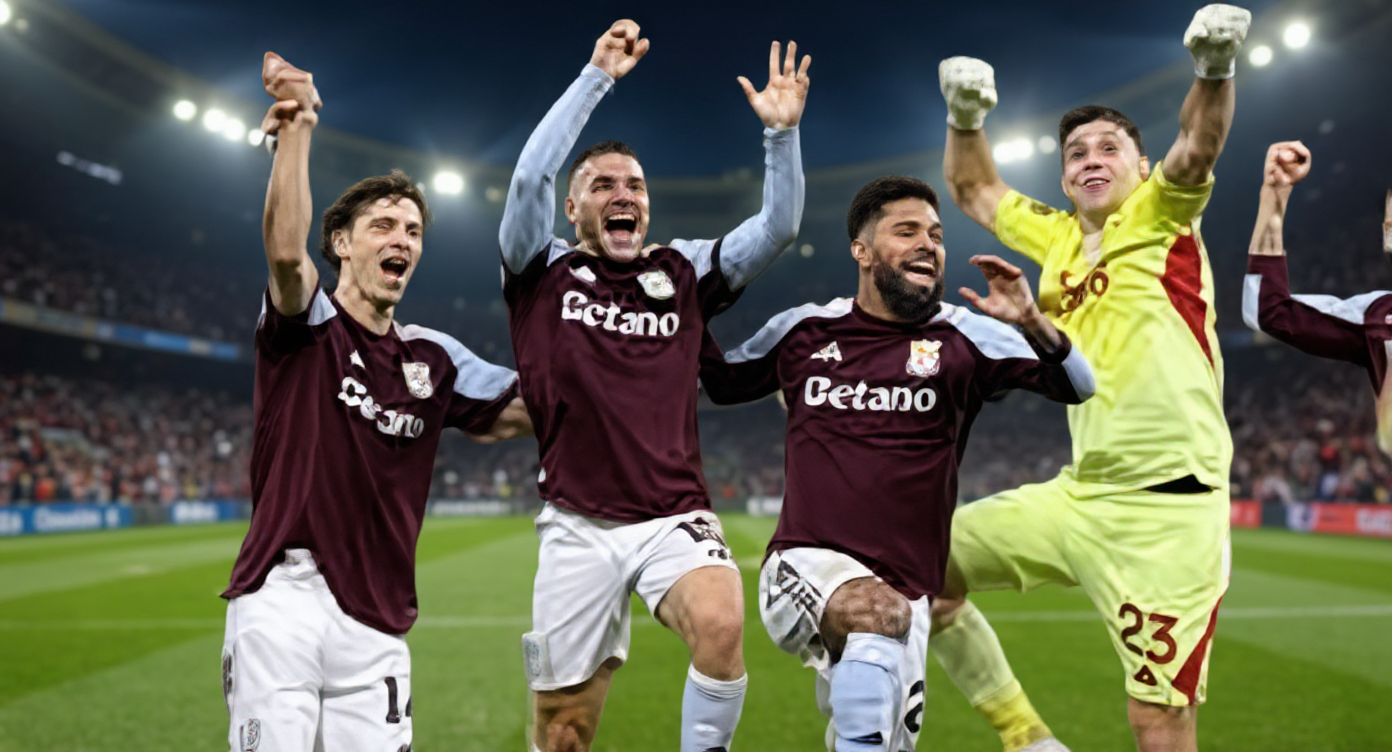 Aston Villa on the brink of ending 30-year wait after emphatic Europa League semi win
