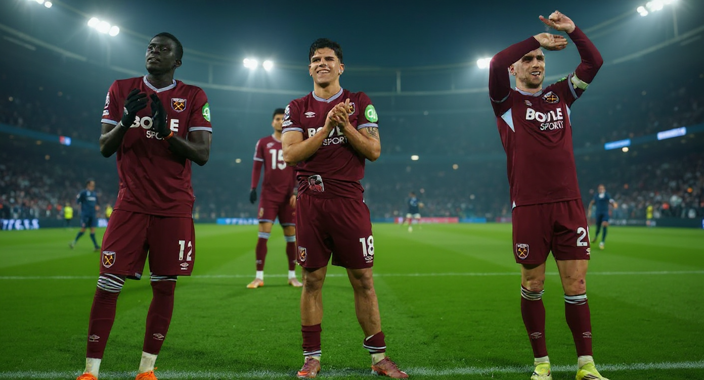 Man United reportedly in talks over summer deal for West Ham midfielder Mateus Fernandes
