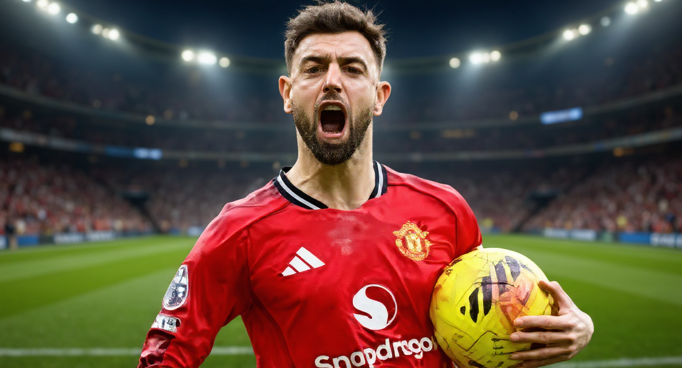 Bruno Fernandes named Football Writers' Association Men's Footballer of the Year