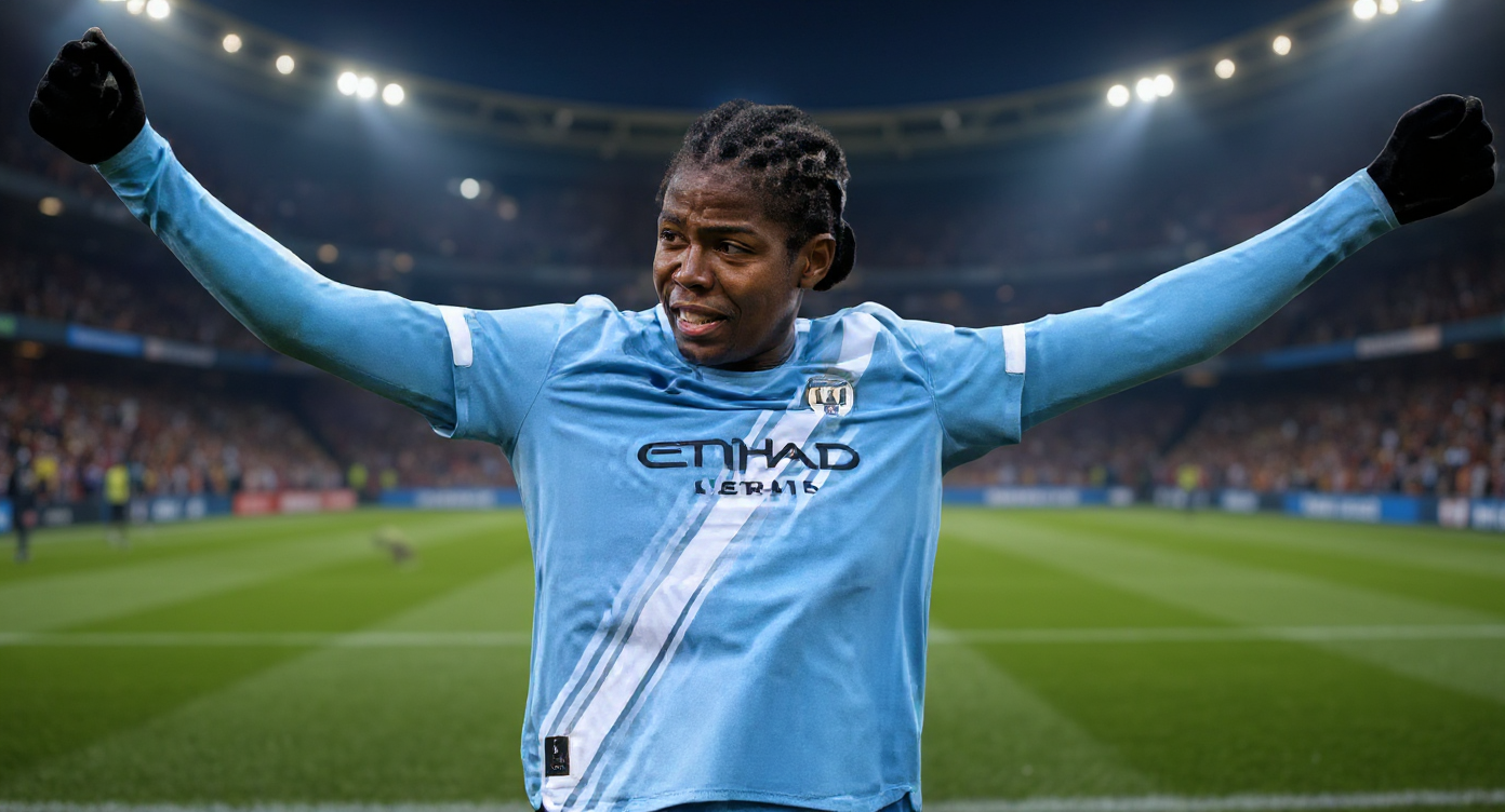 Khadija Shaw named FWA Women's Player of the Season